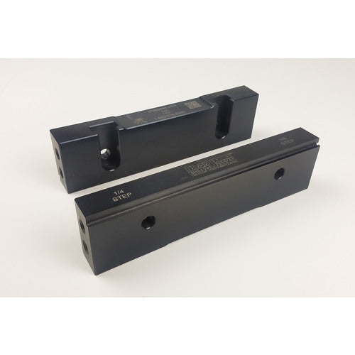 Hard Step Jaw 8 × 1/4 1 Pr - Exact Industrial Supply
