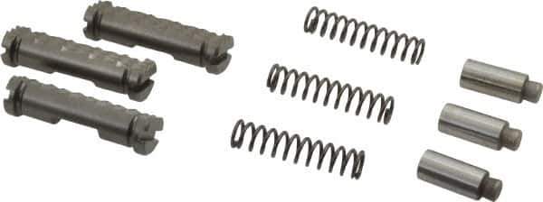 Ridgid - Pipe Wrench Jaw Insert Set - Use with 300/300A Threading Machine - Apex Tool & Supply