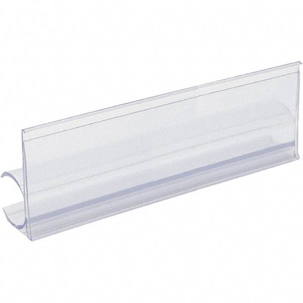 Aigner Index - Label Holders Backing: Snap-On Width (Inch): 1-1/4 - Apex Tool & Supply