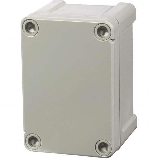 Fibox - NEMA 1, 4, 4X, 12 Polycarbonate Standard Enclosure with Screw Cover - Apex Tool & Supply