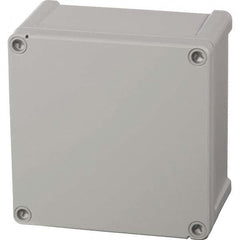 Fibox - NEMA 1, 4, 4X, 12 Polycarbonate Standard Enclosure with Screw Cover - Apex Tool & Supply