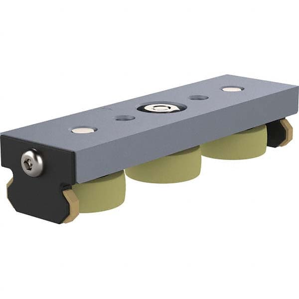 Bishop-Wisecarver - Roller Rail Systems Type: Track Roller Overall Length (mm): 11.8700 - Apex Tool & Supply