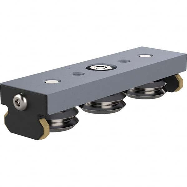 Bishop-Wisecarver - Roller Rail Systems Type: Track Roller Overall Length (mm): 144.1400 - Apex Tool & Supply