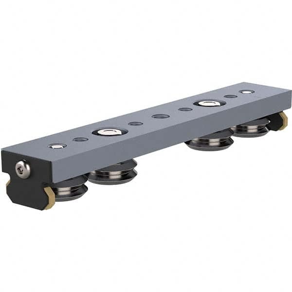 Bishop-Wisecarver - Roller Rail Systems Type: Track Roller Overall Length (mm): 224.1500 - Apex Tool & Supply