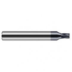 .156DX.005R HARD MILL 3X LOC 7FL - Apex Tool & Supply