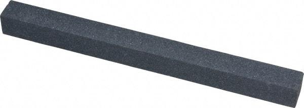 Norton - 150 Grit Silicon Carbide Square Dressing Stick - 6 x 1/2 x 1/2, Very Fine Grade, Vitrified Bond - Apex Tool & Supply