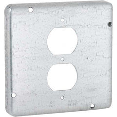 Hubbell-Raco - Steel Electrical Box Cover - Apex Tool & Supply