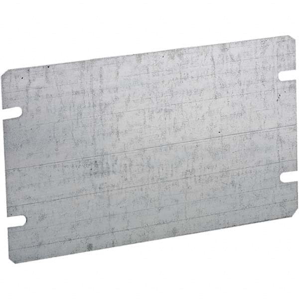 Hubbell-Raco - Steel Electrical Box Flat Cover - Apex Tool & Supply