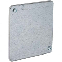 Hubbell-Raco - Steel Electrical Box Cover - Apex Tool & Supply