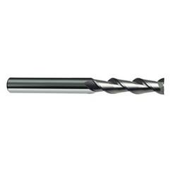 3/4" Dia. - 5" OAL - 45° Helix Firex Carbide End Mill - 3 FL - Apex Tool & Supply
