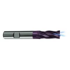 12mm Dia. - 83mm OAL - 30° Helix Firex CBD - End Mill - 4 FL - Apex Tool & Supply