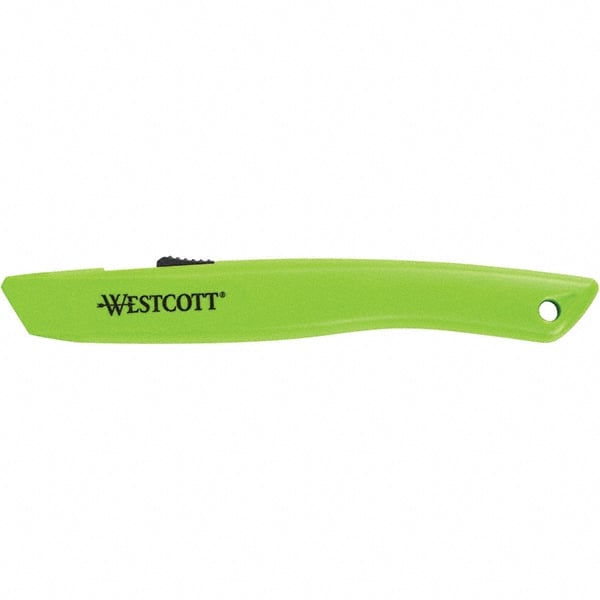 Westcott - 1" Blade Retractable Blade Safety Cutter - Apex Tool & Supply