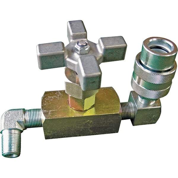 AME International - Hydraulic Control Valves Type: Hydraulic Shut-off Valve GPM: 0.00 - Apex Tool & Supply