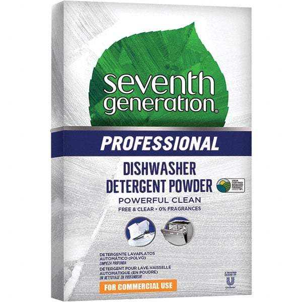 Seventh Generation - Dish Detergent Type: Automatic Dishwashing Form: Powder - Apex Tool & Supply