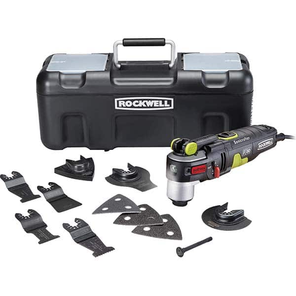 Rockwell - Rotary & Multi-Tools Type: Oscillating Tool Kit Type of Power: Electric - Apex Tool & Supply