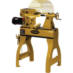 Powermatic - Bench, Engine & Toolroom Lathes Machine Type: Bench Lathe Spindle Speed Control: Variable Speed Pulley - Apex Tool & Supply