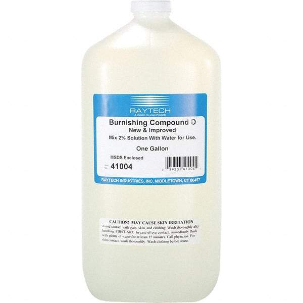 Raytech - Tumbling Media Additive Liquid - Wet Operation - Apex Tool & Supply