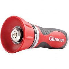 Gilmour - Garden Hose Spray Nozzles Type: Cleaning Style: Adjustable - Apex Tool & Supply