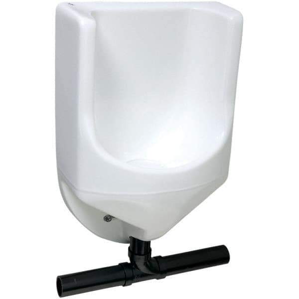 Waterless - Urinals & Accessories Type: Waterless Color: White - Apex Tool & Supply