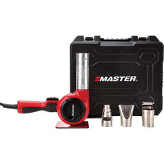 Master Appliance - Heat Guns & Blowers Type: Heat Gun Kit Heat Setting (Deg F): 100-1200 - Apex Tool & Supply