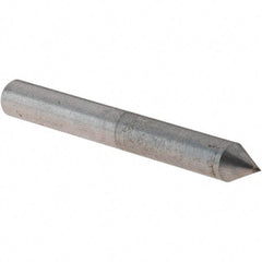 Norton - 1" Long x 3/16" Shank Diam Single Point Diamond Dresser - 60° Included Angle - Apex Tool & Supply