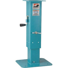 Dynabrade - Pedestal Stand - Compatible with Bench and Pedestal Belt Grinders - Apex Tool & Supply