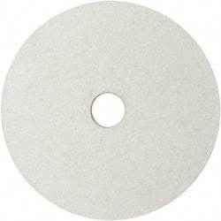 Value Collection - 8" Diam x 1" Thick Unmounted Buffing Wheel - 1 Ply, Polishing Wheel, 1" Arbor Hole, Soft Density - Apex Tool & Supply