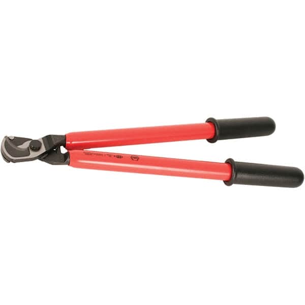 Wiha - 19.6" OAL, 4/0 AWG Capacity, Cable Cutter - Apex Tool & Supply