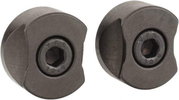 Mitee-Bite - 9.52mm High x 19.05mm Long x 19.05mm Wide Grip - For Use with Mitee-Bite VersaGrips - Apex Tool & Supply