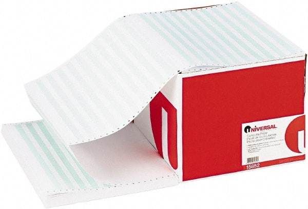 UNIVERSAL - Green & White Copy Paper - Use with Laser Printers, Copiers, Plain Paper Fax Machines - Apex Tool & Supply