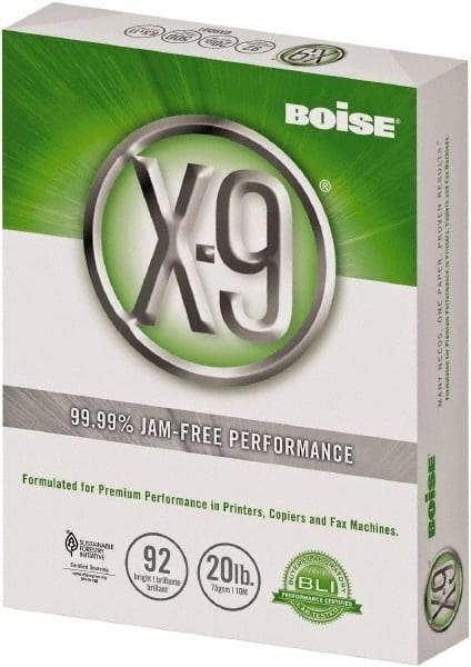 Boise - White Copy Paper - Use with Laser Printers, Copiers, Plain Paper Fax Machines - Apex Tool & Supply