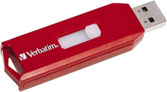 Verbatim - 16GB Red Flash Drive - Use with Windows Vista, 7 - Apex Tool & Supply