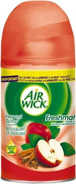 Air Wick - 6.17 oz Air Freshener Dispenser Refill - Apple Cinnamon, Compatible with Air Wick Freshmatic & Ultra Odor Detect Dispensers - Apex Tool & Supply