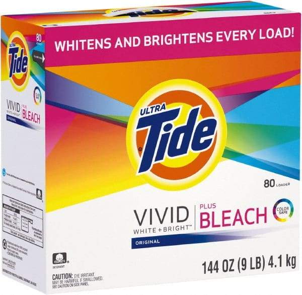 Tide - 144 oz Powder Laundry Detergent - Powder - Apex Tool & Supply