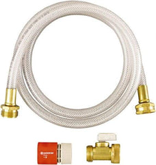 Diversey - 5/8" Hose Bibb Inlet, 5/8" Hose Bibb Outlet, Water Hook-Up Kit - Use with RTD Dispensing Systems - Apex Tool & Supply