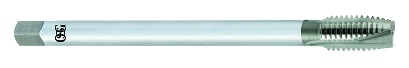 4-40 X 4" OAL 2 Flute H2 HSS Spiral Pointed Pulley Tap-Bright - Apex Tool & Supply