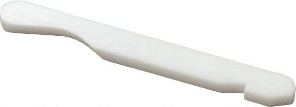 Noga - Bi-Directional Ceramic Deburring Scraper Blade - Rectangular Blade Cross Section - Apex Tool & Supply