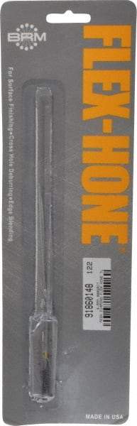 Brush Research Mfg. - 0.157" to 0.177" Bore Diam, Diamond Flexible Hone - Extra Fine, 6" OAL - Apex Tool & Supply