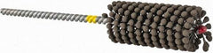 Brush Research Mfg. - 1" to 1-1/8" Bore Diam, Diamond Flexible Hone - Extra Fine, 8" OAL - Apex Tool & Supply