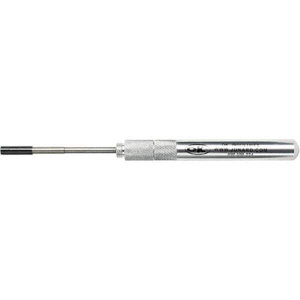 OK Industries - 24 Wrapping and 26 Unwrapping, 20 Unwrapping and 22 Wrapping AWG, Aluminum, Hand Turning Wire Wrapping and Unwrapping Tool - Noninsulated, 0.807 Inch Deep - Apex Tool & Supply
