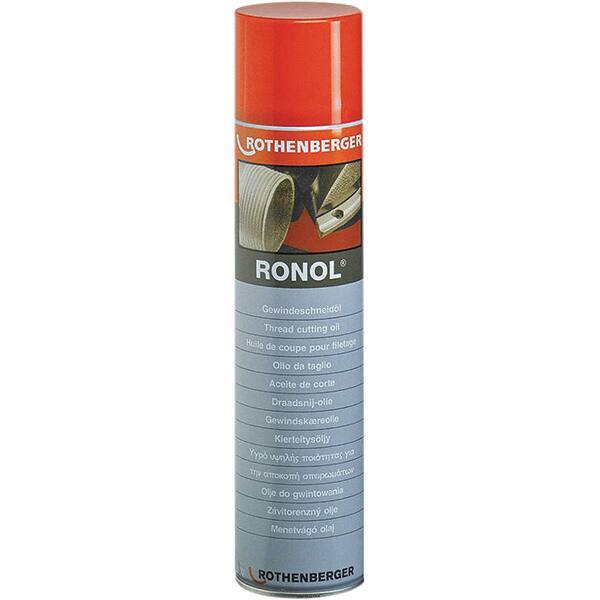 Rothenberger - Pipe Cutting & Threading Oil Type: Mineral Cutting Oil Container Type: Can, Aerosol Can - Apex Tool & Supply
