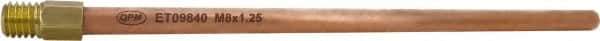 QPM Products - 1/8" Hose Inside Diam, Coolant Hose Extension Tube - For Use with CNC Lathes - Apex Tool & Supply
