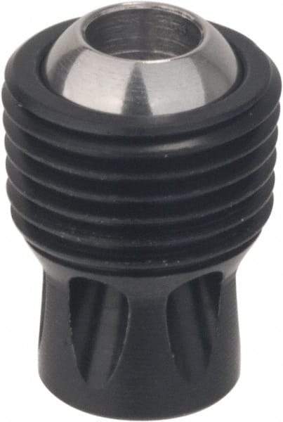 QPM Products - 3/16" Hose Inside Diam, Coolant Hose Nozzle - NPT, for Use with NPT or BSPT - Apex Tool & Supply