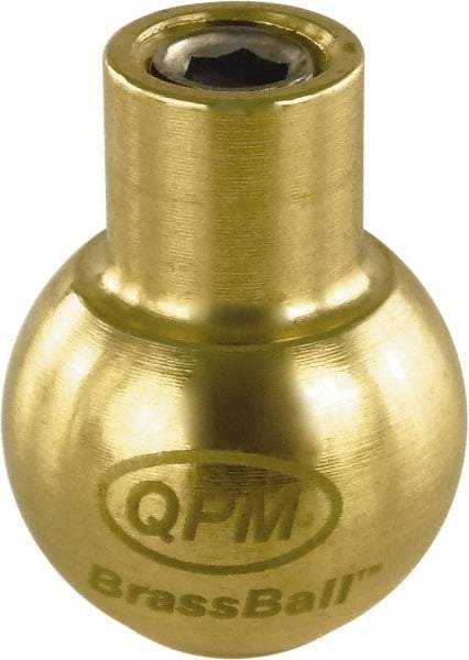 QPM Products - 3/16" Hose Inside Diam, Coolant Hose Nozzle - For Use with CNC Lathes - Apex Tool & Supply