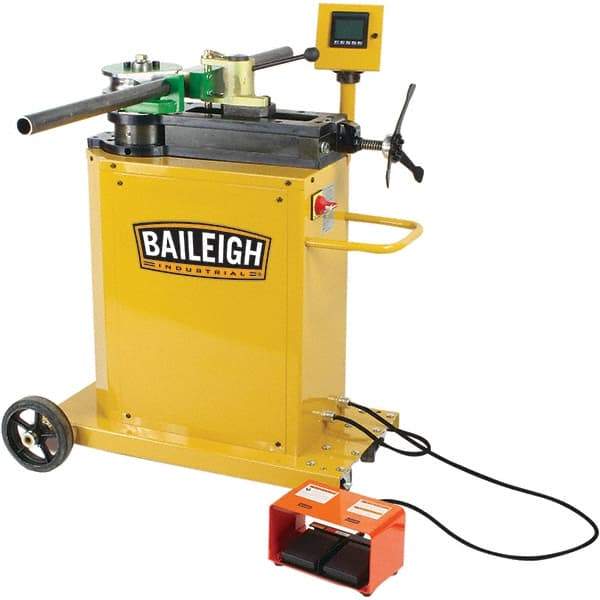 Baileigh - Pipe Bending Machines Machine Type: Bender Power Type: Electric - Apex Tool & Supply