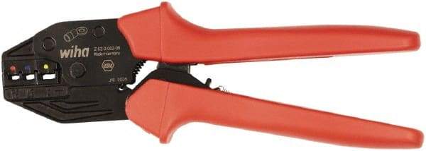 Wiha - Crimpers Type: Ratcheting Crimper Capacity: 22 - 10 AWG - Apex Tool & Supply