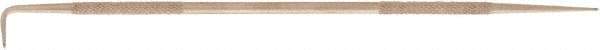 Ampco - 6" OAL Straight/Bent Scriber - 90° Hook, Beryllium Copper with Double End - Apex Tool & Supply