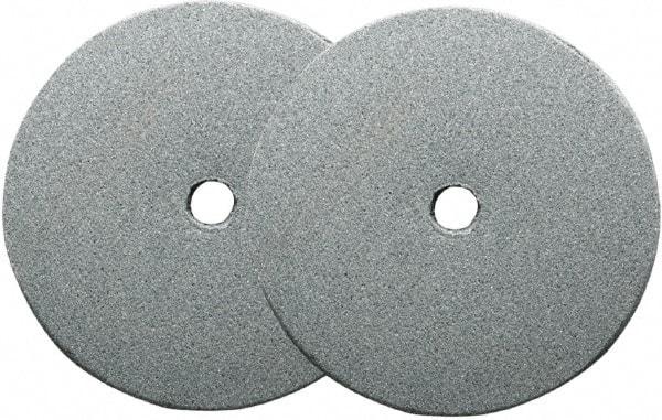 Dremel - 1" Diam x 1/8" Thick Unmounted Buffing Wheel - 1 Ply, Polishing Wheel, 0.07" Arbor Hole, Hard Density - Apex Tool & Supply