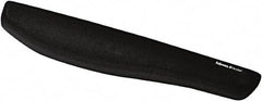FELLOWES - Black Keyboard Wrist Rest - Use with Keyboard - Apex Tool & Supply