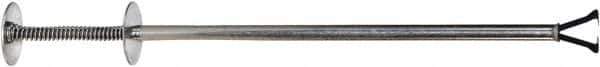 Mag-Mate - 8" Long Pronged Retrieving Tool - 8" Collapsed Length - Apex Tool & Supply